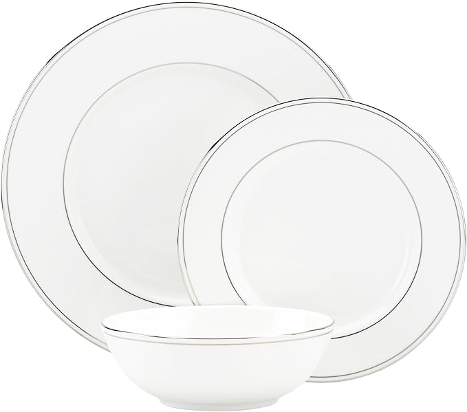 Lenox 844292 Federal Platinum 3-Piece Place Setting