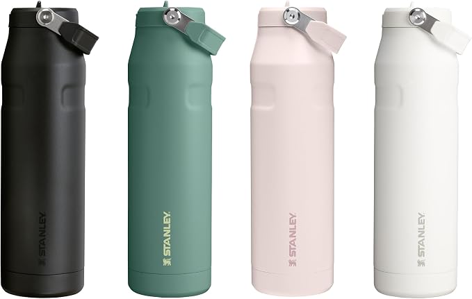Stanley 1913 Flip Straw Sports Water Bottle 1.06L - Shale