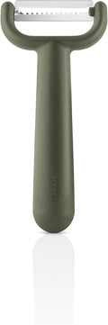 EVA SOLO | Green Tools julienne Peeler | Efficient peeler for making impressive vegetable or fruit ribbons or strips | Danish Design & Functionality | Kitchen Gadgets & Accessories