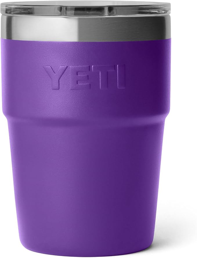 YETI Rambler 16 oz Stackable Tumbler, Vacuum Insulated, Stainless Steel with MagSlider Lid | Stackable