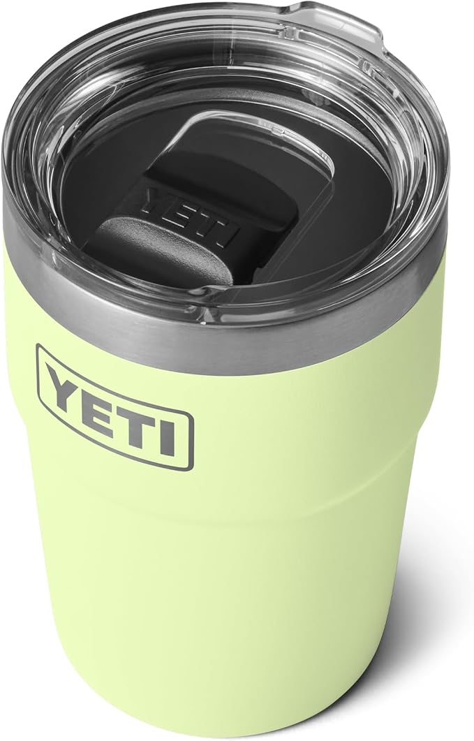 YETI Rambler 16 oz Stackable Tumbler, Vacuum Insulated, Stainless Steel with MagSlider Lid | Stackable