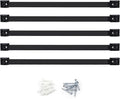 DGSL Magnetic Tool Holder Strip 5 Pack, 18 In Heavy Duty Tool Organizer Magnetic Strip, Tool Magnet Bar For Garage Tool Organization