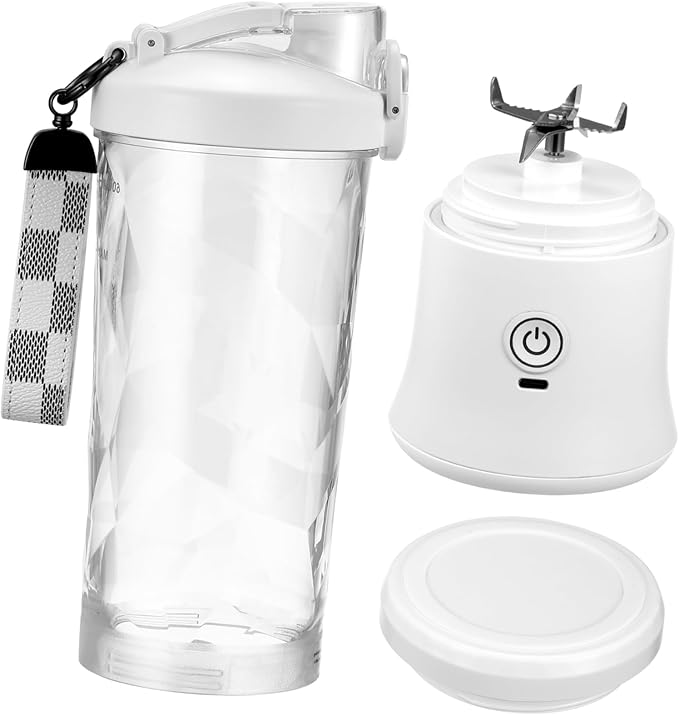 Portable Juicer Cup Cordless Mini Blender for Fresh Juice Stylish Design Easy Operation Go Smoothies and Fruit Drinks