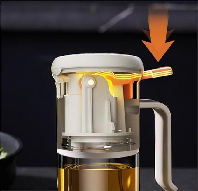 Olive Oil Dispenser Bottle - Soy Sauce 2 Pcs Household Glass Olive Oil Dispenser Without For Air Fryer Barbecue Spray Pot Syrup Bottle