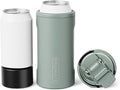 BrüMate Hopsulator Trio 3-in-1 Insulated Can Cooler for 12oz / 16oz Cans + 100% Leak Proof Tumbler with Lid | Insulated for Beer, Soda, and Energy Drinks