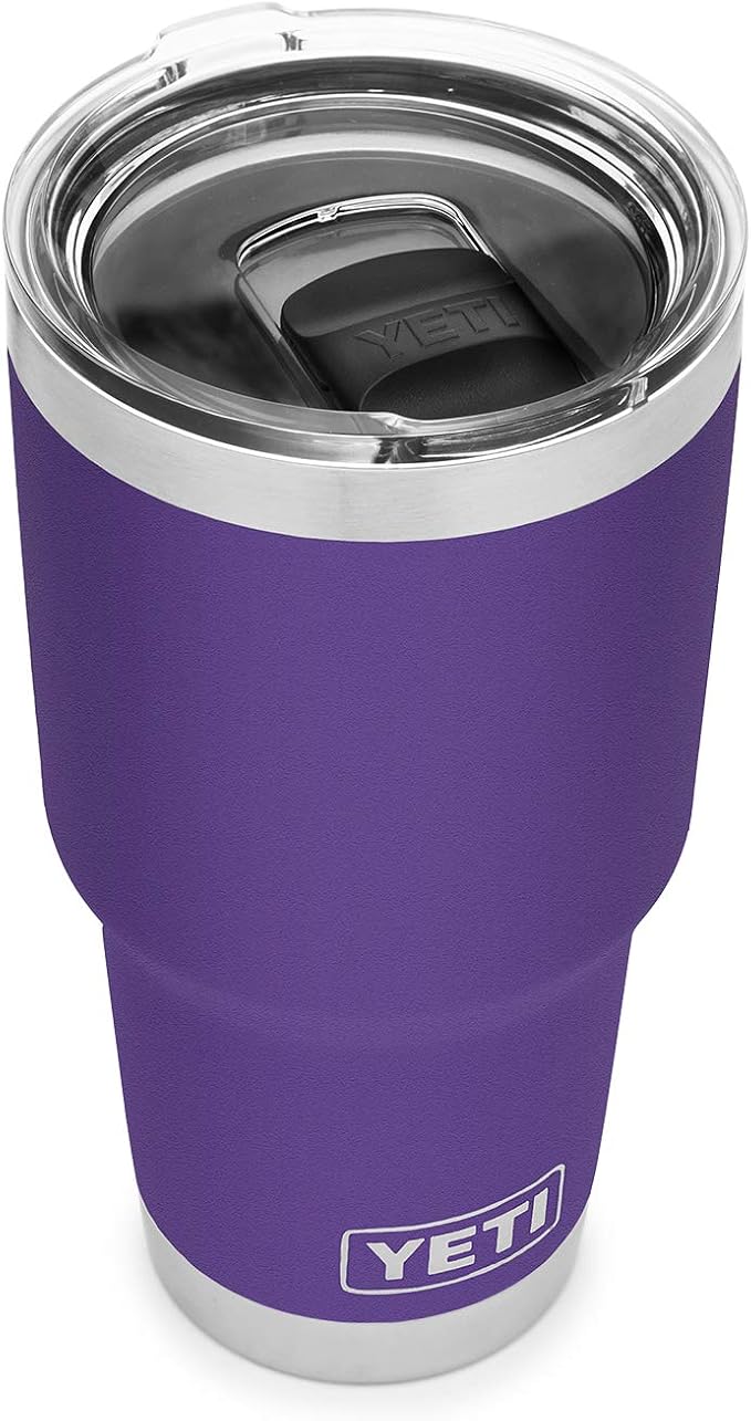 YETI Rambler 30 oz Stainless Steel Vacuum Insulated Tumbler w/MagSlider Lid
