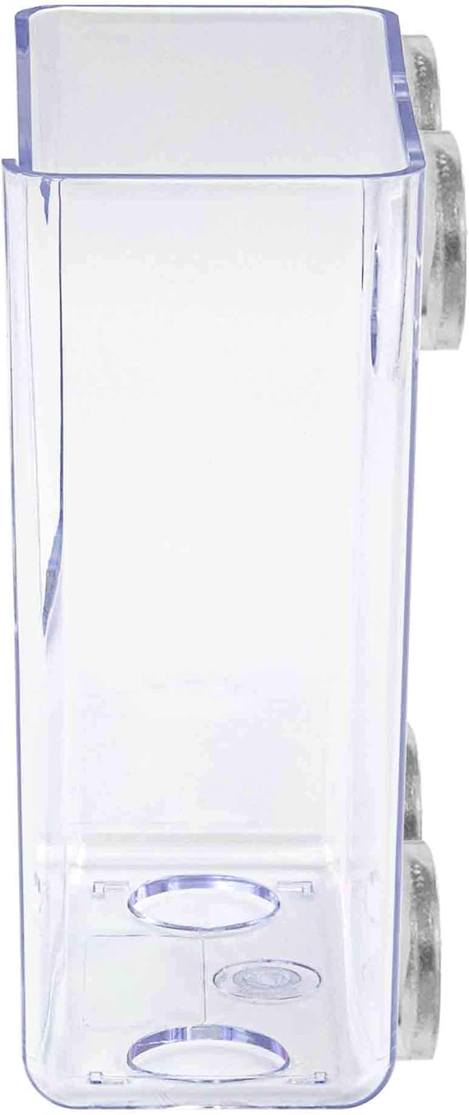 Marketing Holders 12 Pack Magnetic Vertical Business Card Pocket Holds 3.5 Inch Wide Clear Acrylic Sticker Index Cards or Brochure Holders Retail Shops Insurance Office or Realtor