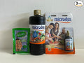 Pack Microdyn Fruit and Vegetable Wash 500ml+17ml with moroccan soap