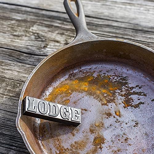 Lodge Chainmail Scrubbing Pad and Lodge Rust Eraser Set