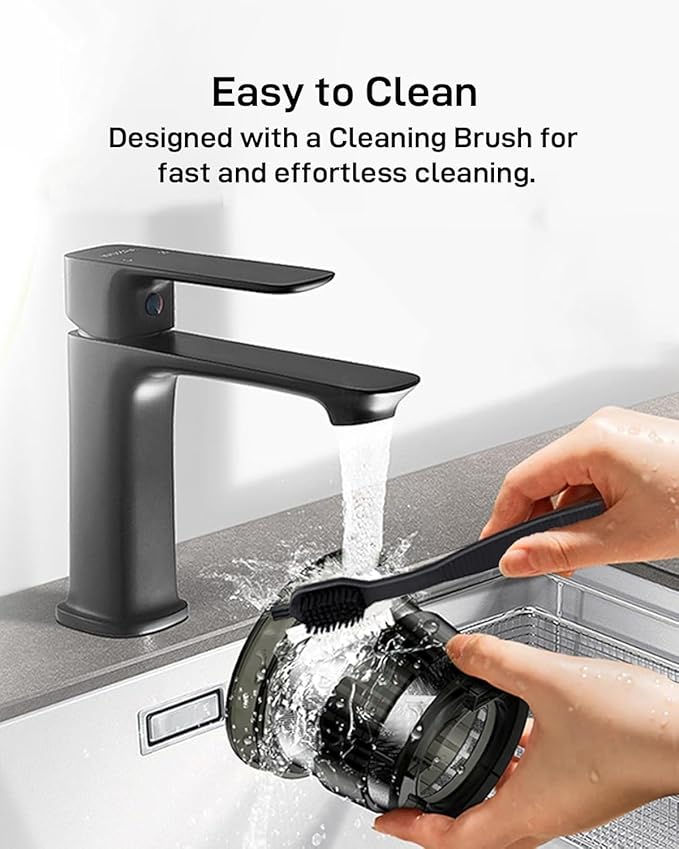 Masticating Juicer Machines, 4.3-Inch Large Feed Chute, High Juice Yield Cold Press Juicer for Whole Fruits and Vegetables, Easy to Clean, Gray