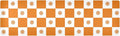 2 in 1 Table Runner Trivet for Hot Pots and Pans Heat Resistant Non Slip Waterproof 39 x 12 Inch Decorative Table Protector for Kitchen Countertop Checkered Orange Sunflowers