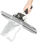 Portable Hand Held Heat Sealer Machine-R-PACK FKR-400DFFT, 16 Inches, For Foil Bag, Kraft Bag, Mylar Bags（Anti-Scald Protection）