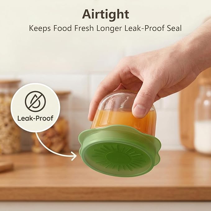 12 Pack Silicone Stretch Lids for Food Storage, Silicone Bowl Covers Microwave, Tapas De Silicona Ajustables Para Todo Dishwasher