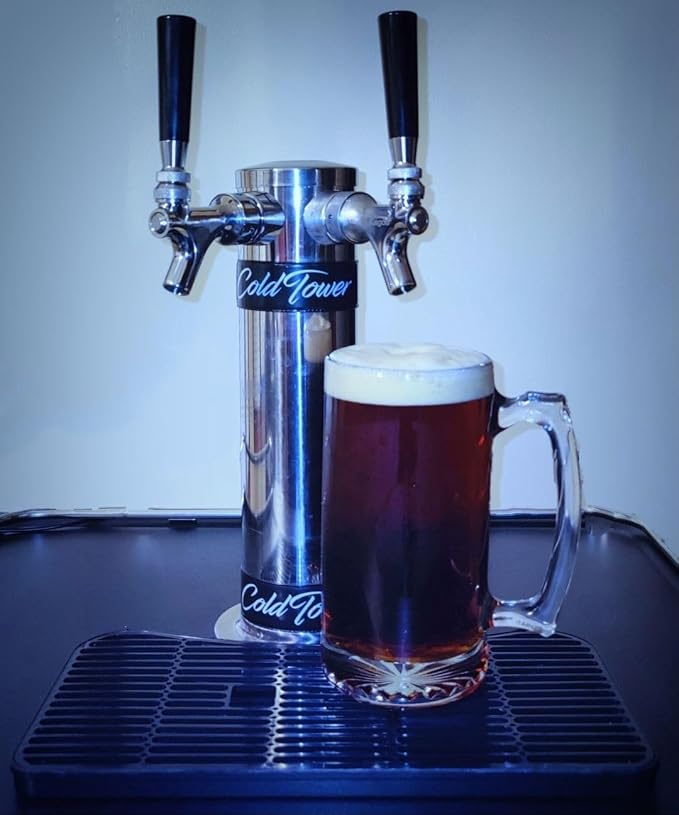 Kegerator Super Tower Cooler (Upgraded for Maximum Cooling)