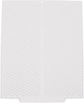 Draining Board Mat, Non Slip Silicone Dish Drying Mat Flume Drain Board Drainer Mat for Kitchen Countertop Tabletop Accessories (White)