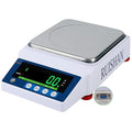 Large Range 10kg x 0.1g Precision Lab Balance Scale Grain/Gram Scale Scientific Scale Calibrated Scale Industrial Laboratory Weighing and Counting Scale Table Top Scale | for Lab, Jewelry
