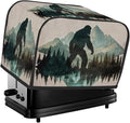 View Bigfoot Green 4 Slice Toaster Cover Dust And Fingerprint Bread Maker Cover Bakeware Protector Washable Appliance Covers Kitchen Accessories For Home Kitchen Women Gift