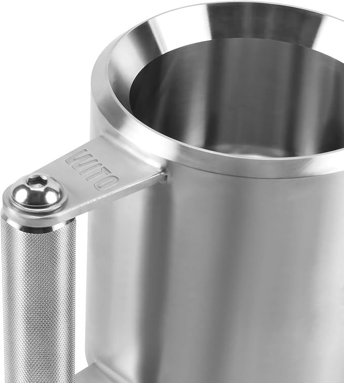 WITO Coffee Mug 26LB,500ML,Dumbbell 12KG,Stainless Steel Cups,Overweight Dumbbell Fitness Sports Water Cup,Gym Workout Coffee Enthusiast Gift,Prank Gift (26LB - 500ML)