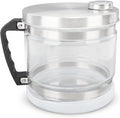 4L Carafe for Countertop Distiller, Water Container for Distiller, Replacement Glass Collection Bottle, Compatible with Most Countertop Water Distiller