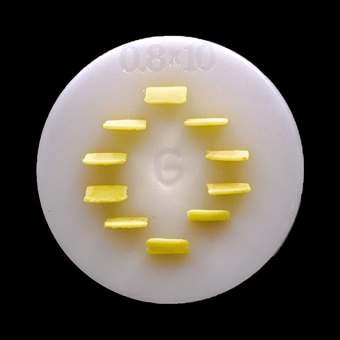 -Tagliatelle Pasta Shape Discs Fit For Philips Automatic Pasta & Noodle Maker Disc Compatible With Philips Pasta Maker Attachment Kitchen Appliance Maker Accessory Kit(Tagliatelle 10x0.8mm)