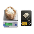 Polit Precision Scale Set (2-Pack) | KT-66 30lb/13kg Kitchen Food Scale + Brewly Black 6.6lb/3kg Espresso Coffee Scale | Digital Baking & Pour-Over Weighing Bundle