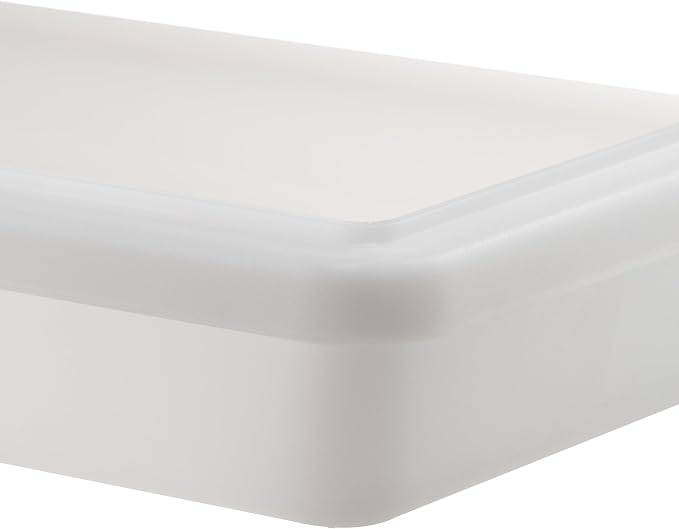Winco Commercial Food Storage Box/Tote for Restaurant, 18" x 26" x 3"