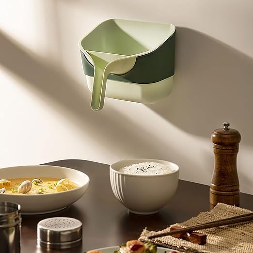 Hanging Trash Can, Kitchen Garbage Bin Waste Bins, Garbage Can, Wall-Mounted Garbage Can, Kitchen Cabinet, Storage Bin, Recycling Bin, Hanging Garbage Can, Cleaning Accessories (Color : B)