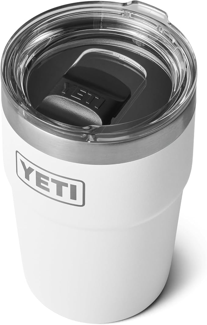 YETI Rambler 16 oz Stackable Tumbler, Vacuum Insulated, Stainless Steel with MagSlider Lid | Stackable