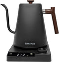 Electric Kettles, Gooseneck Electric Kettle, ±1℉ Temperature Control, for Pour Over Coffee and Tea, 304 Stainless Steel Inner, BPA-Free, Quick Heating Electric Kettles for Boiling Water, 1L Black