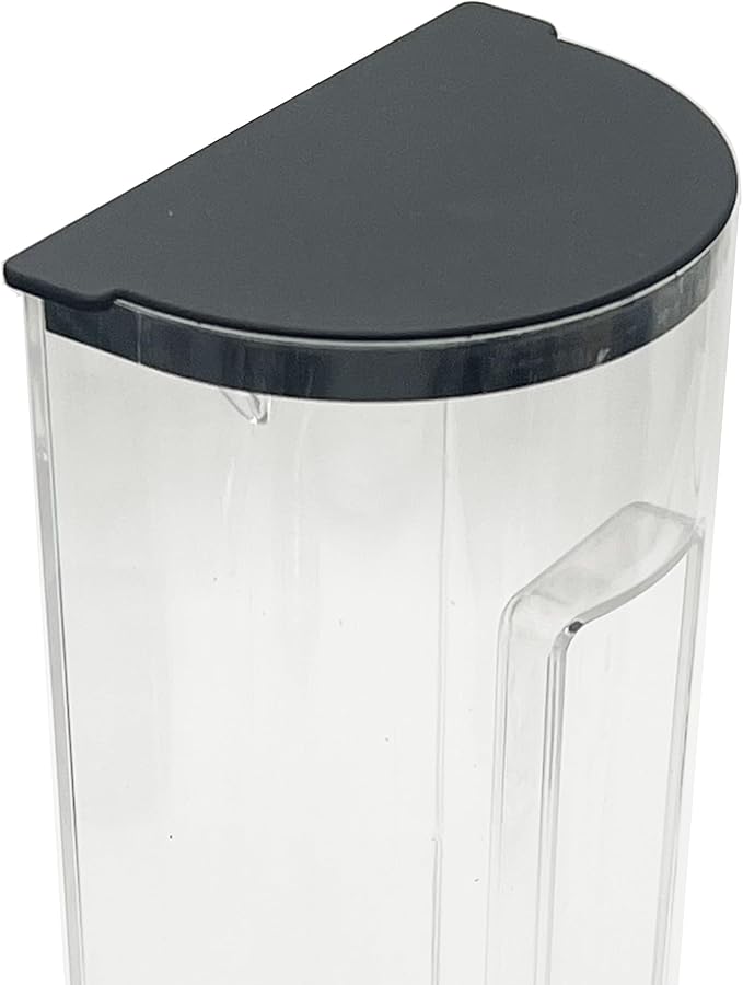 Replacement Water Reservoir with Black Lid and 6pcs water filter and 1pcs water filter holder,Compatible with Keurig K-Express Coffee Maker Only,Model is K-26
