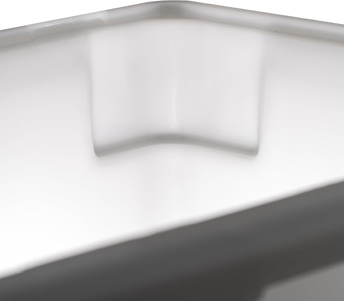 Winco Commercial Food Storage Box/Tote for Restaurant, 12" x 18"