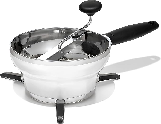 OXO Good Grips Stainless Steel Food Mill + OXO Good Grips 3-in-1 Adjustable Potato Ricer