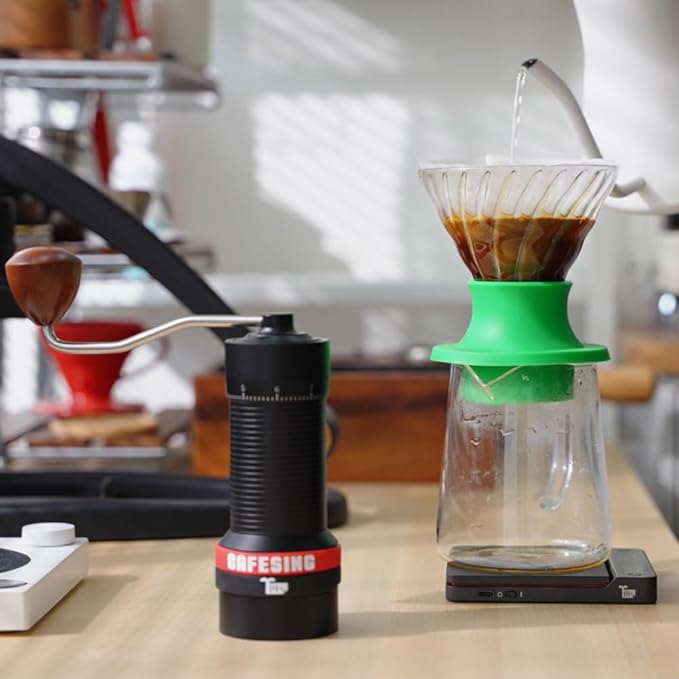 CafeSing ORCA go Ghost Burr Hand Coffee Grinder