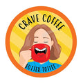 Crave Beverages Flavored Coffee Pods, Compatible with Keurig K-Cup Brewers, Single Serve Butter Toffee, 100 Count
