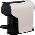 Delta Q Quick Espresso Pods Coffee Machine for Delta Capsules, White