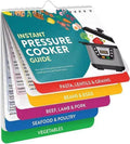 Instant Pot Magnetic Cheat Sheet – Waterproof Laminated 7"x6" Color‑Coded Cooking Times Chart, Instapot Quick Reference Guide, Pressure Cooker Accessories, Easy Kitchen Gadget for All Home Cooks