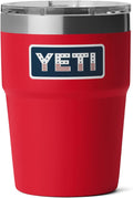 YETI Rambler 16 oz Stackable Tumbler, Vacuum Insulated, Stainless Steel with MagSlider Lid | Stackable