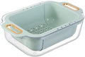Basket Storage Box Kitchen Extendable Over Sink Colander Expandable Dish Drying Rack Double Layer Retractable Drainer Fruit