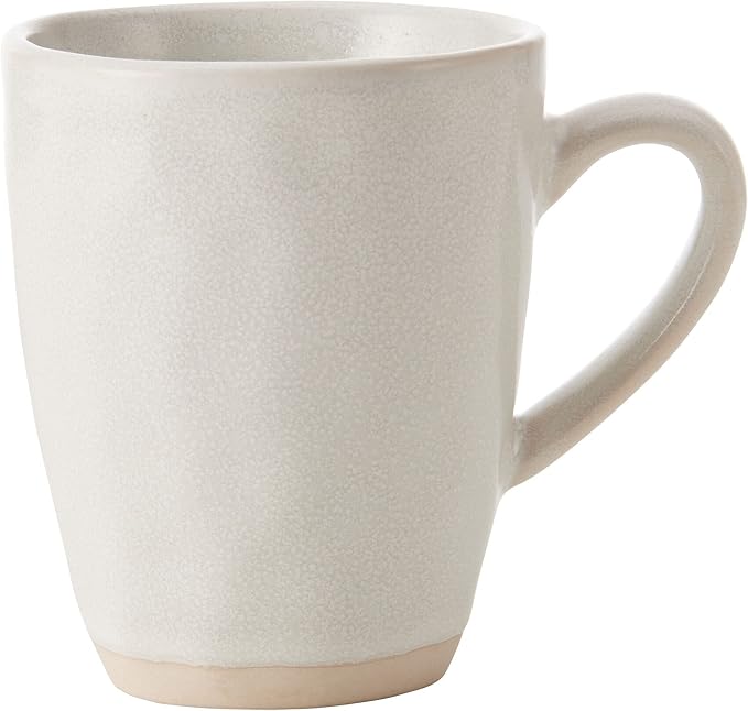 Mikasa Cora 16 Piece Dinnerware Set, Service For 4, Cream