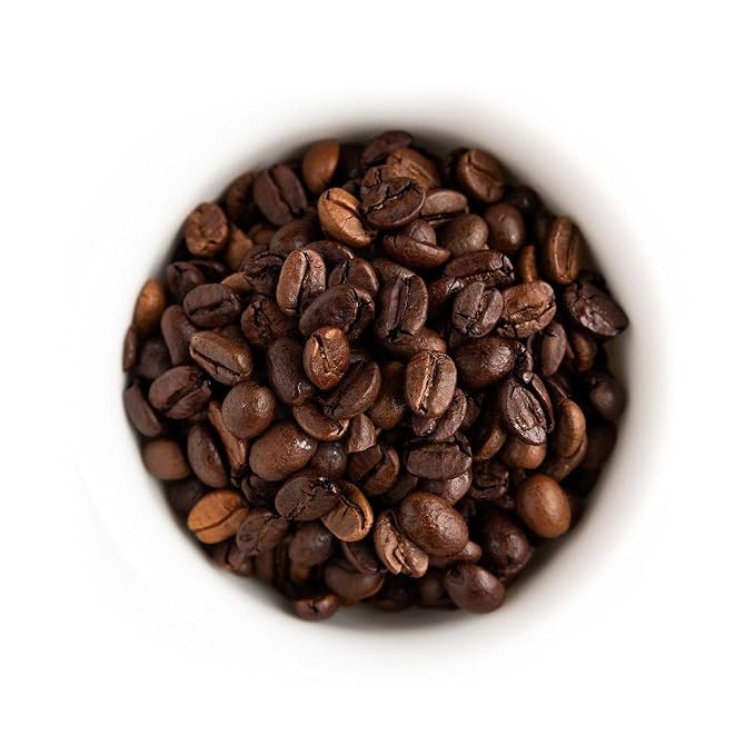Fresh Roasted Coffee, Indian Monsoon Malabar Whole Bean Coffee, Light Roast, Kosher, 2 lb (32 oz)