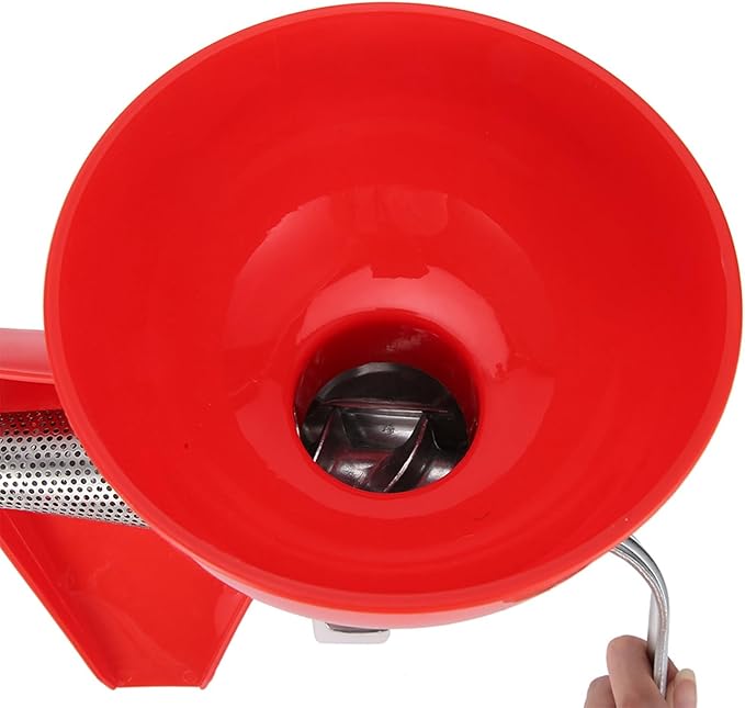 Tomato Juicer, Aluminum Alloy Manual Juicer, Fruit Squeezer for Fruit Lemon Orange Vegetables Kitchen Tool