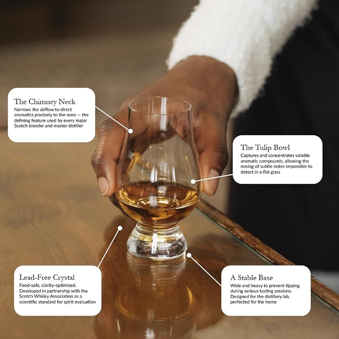 GLENCAIRN Whisky Glass in Gift Carton, Set of 6
