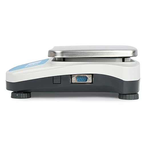 U.S. Solid Precision Lab Scale 5000g x 0.01g Analytical Balance RS232 Interface, 19 Measurement Units