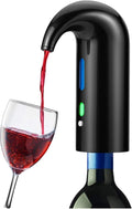 Yomety Electric Wine Aerator, Electric Wine Decanter Wine Dispenser Wine Pourer, Wine Accessories Sprout Pourer and Wine Gifts for Wine Lovers
