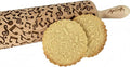 MELODY EMBOSSING ROLLING PIN with NOTES LASER ENGRAVED for EMBOSSED COOKIES GIFT FOR MUSICIAN