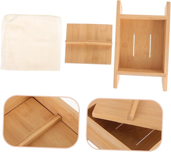 Home Tofu Cheese Press Mould Tofu Making Tool Compact Cheese Presser for Diy