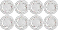 Pfaltzgraff Winterberry Salad Plates (8-Inch), Green | (Pack of 8)