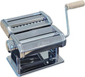 “L’Alunno” Pasta Maker Machine by PastaVirtuoso - Hand Crank Machine for Pasta Dough and Noodles - Easy to Use Manual Kitchen Appliance for Tagliatelli, Spaghetti, Lasagna, Ravioli and More!