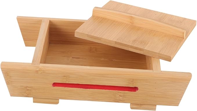 Unomor Tofu Press Mold for Homemade Cheese and Tofu Pressure Design Wooden Construction for Kitchen Use and Family Meals