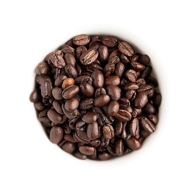Fresh Roasted Coffee, Dark Ethiopian Yirgacheffe Kochere Whole Bean Coffee, Dark Roast, Kosher, 2 lb (32 oz)